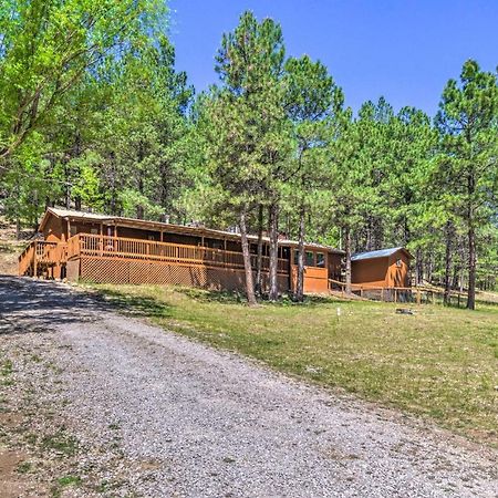 Quiet Cloudcroft Cabin With Porch And Gas Grill! Exterior foto